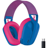 LOGITECH Headphones LOGITECH G435 LIGHTSPEED Wireless Gaming Headset - BLUE