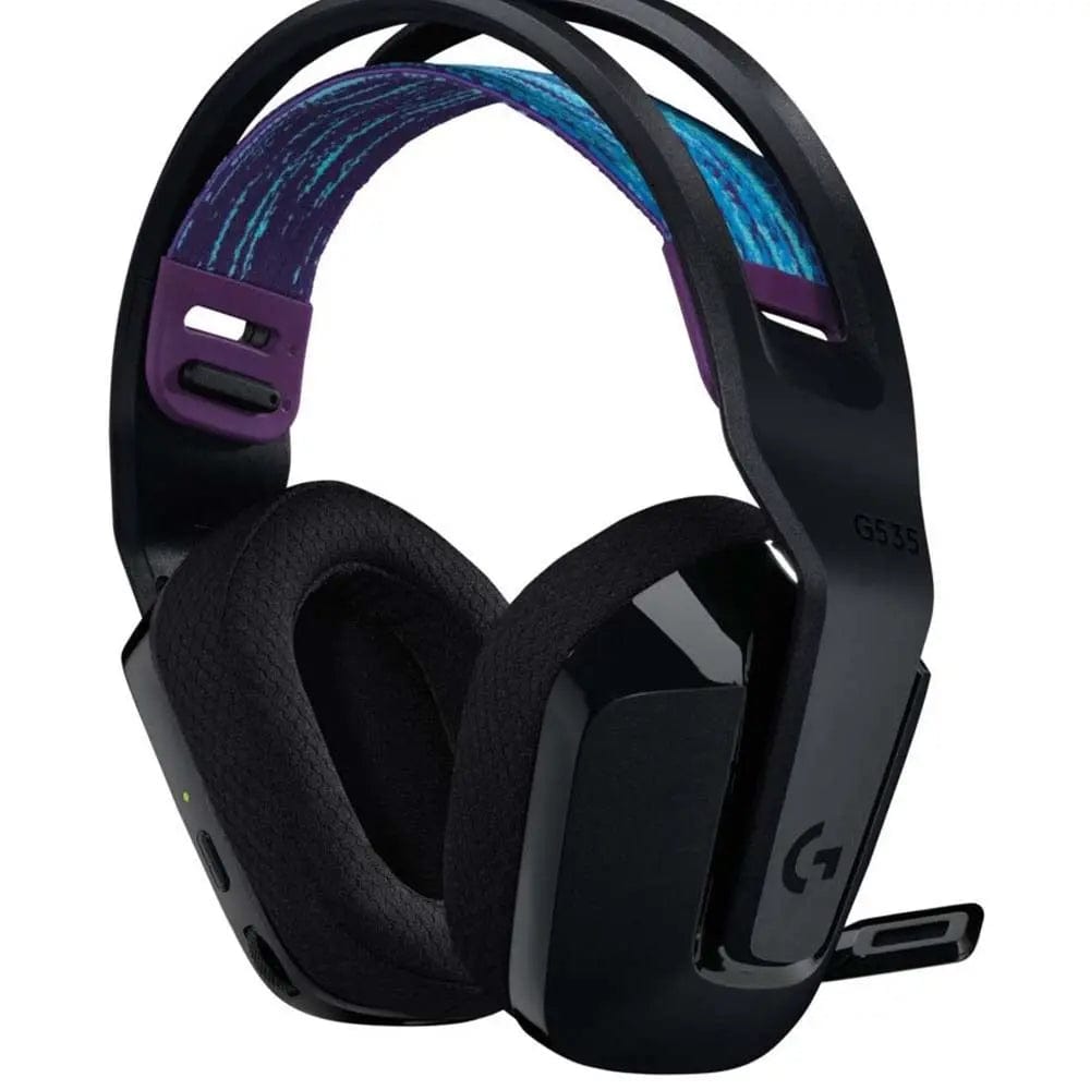 LOGITECH Headphones Logitech G535 BLACK Wireless Gaming Headset