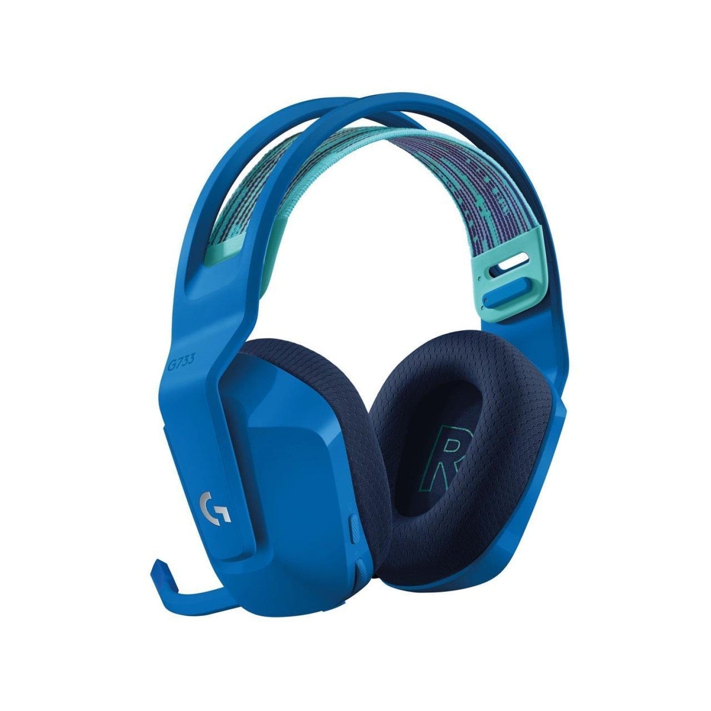 LOGITECH Headphones Logitech G733 Lightspeed Wireless RGB Blue Gaming Headset