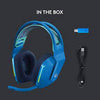 LOGITECH Headphones Logitech G733 Lightspeed Wireless RGB Blue Gaming Headset