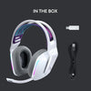 LOGITECH Headphones LOGITECH G733 LIGHTSPEED Wireless RGB Gaming Headset - WHITE
