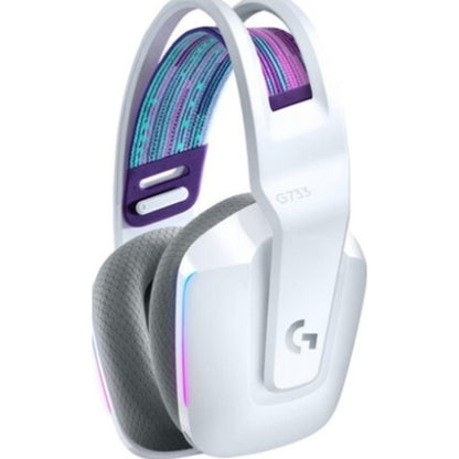 LOGITECH Headphones LOGITECH G733 LIGHTSPEED Wireless RGB Gaming Headset - WHITE