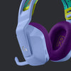 LOGITECH Headphones Logitech G733 LILAC LightSpeed Wireless RGB Gaming Headset