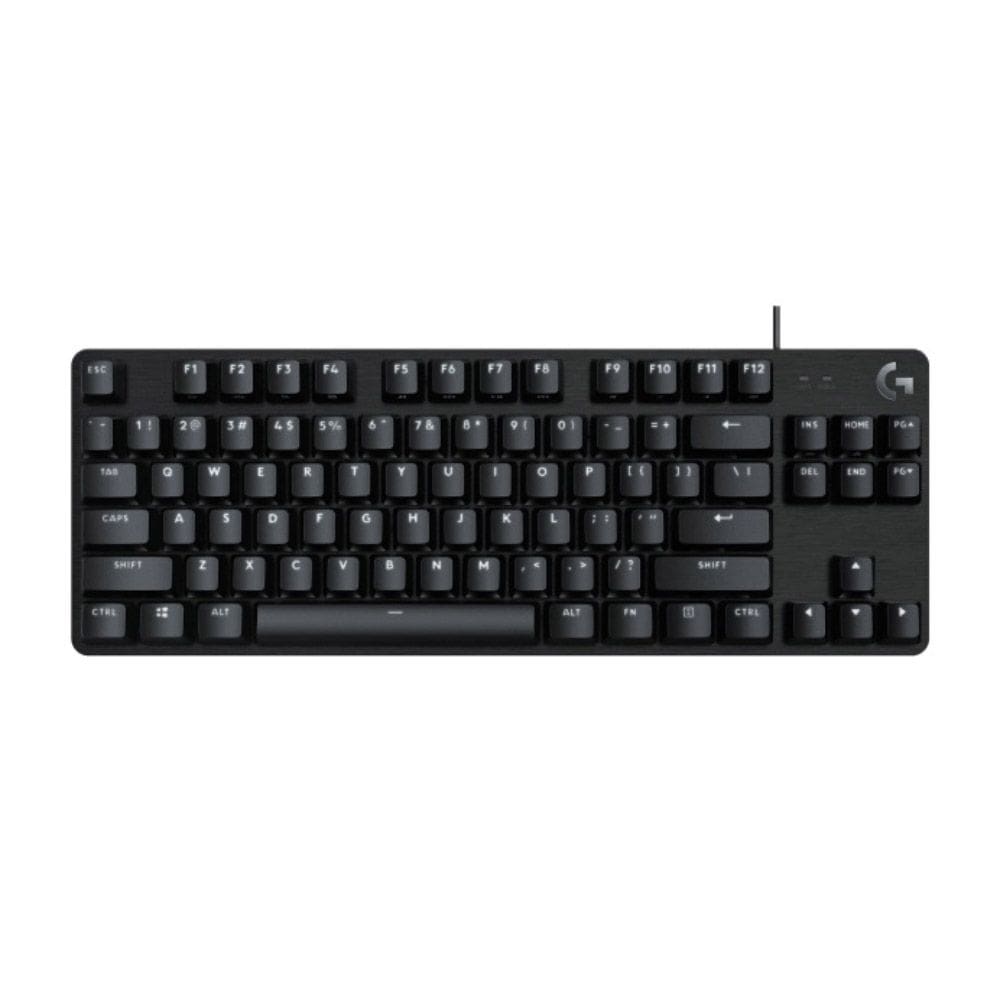 LOGITECH keyboards LOGITECH G413 TKL SE - BLACK - TACTILE SWITCH