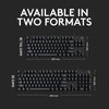 LOGITECH keyboards LOGITECH G413 TKL SE Black Tactile Switch Gaming Keyboard