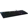 LOGITECH keyboards Logitech G815 RGB Mechanical Gaming Keyboard Clicky switch