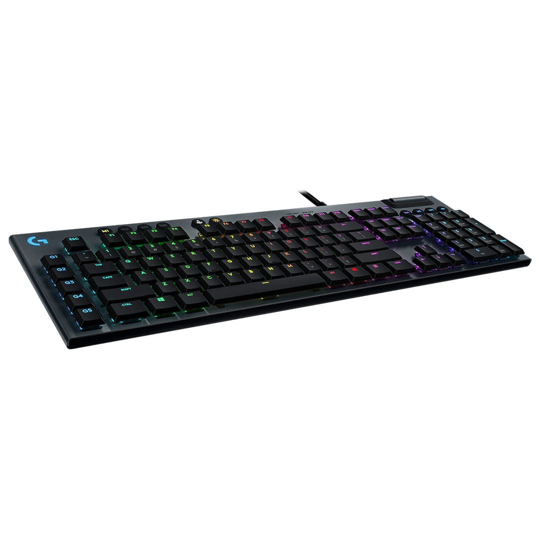 LOGITECH keyboards Logitech G815 RGB Mechanical Gaming Keyboard (Tactile switch)