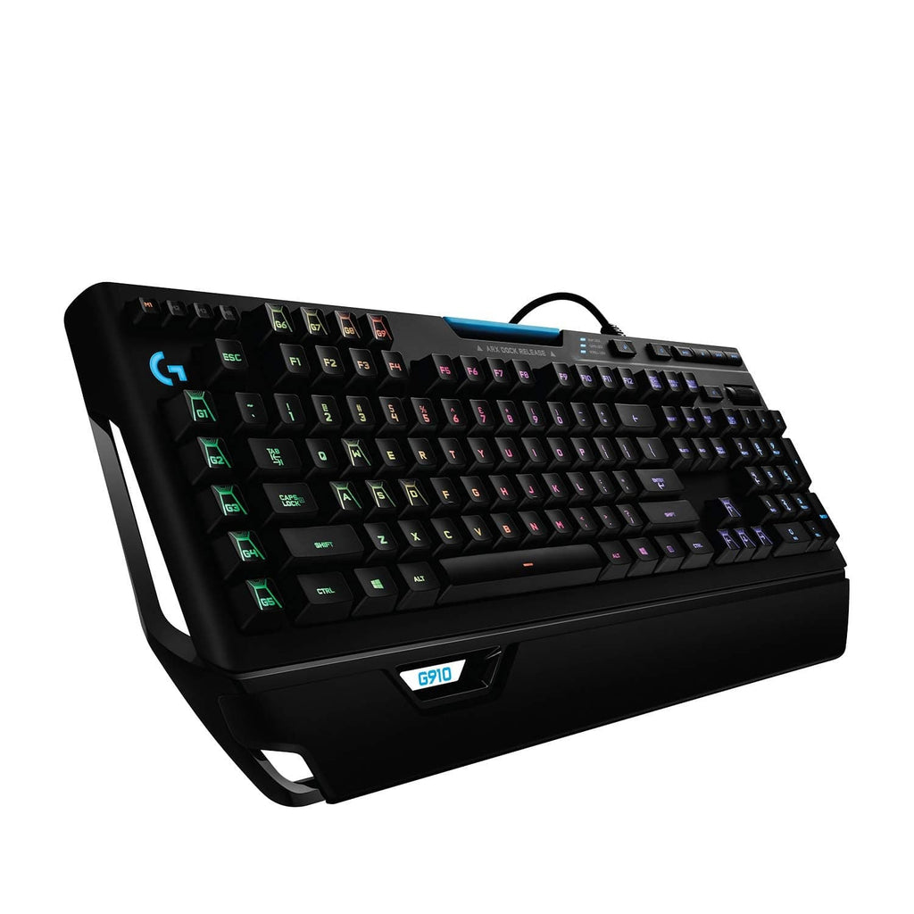 LOGITECH keyboards LOGITECH Gaming Keyboard G910 Orion Spectrum