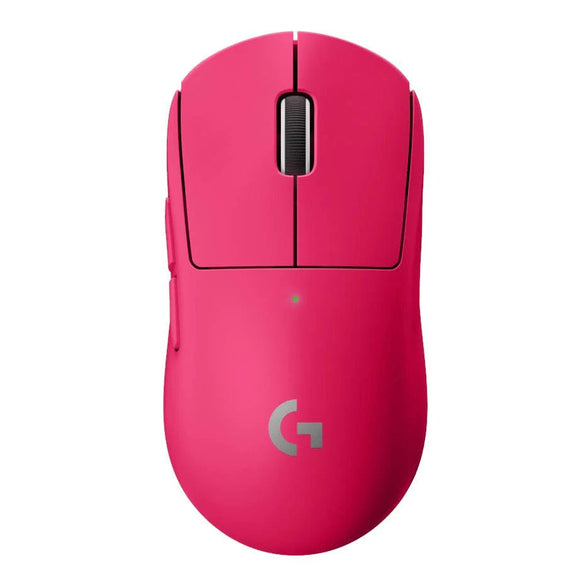 LOGITECH Mouse LOGITECH G Pro X Superlight Magenta Wireless Gaming Mouse