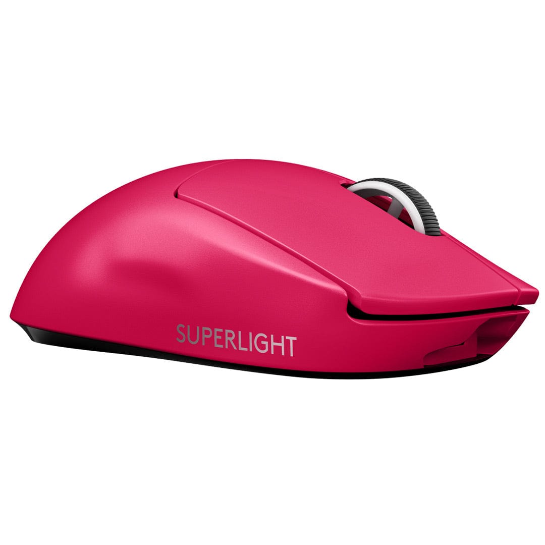 LOGITECH Mouse LOGITECH G Pro X Superlight Magenta Wireless Gaming Mouse