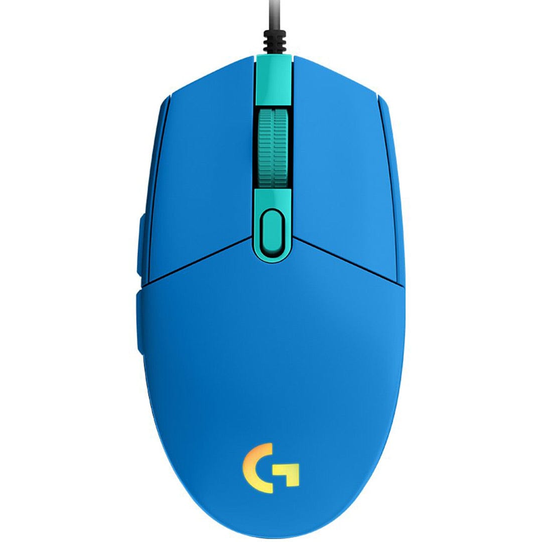 LOGITECH Mouse LOGITECH G203 LIGHTSYNC Gaming Mouse - BLUE