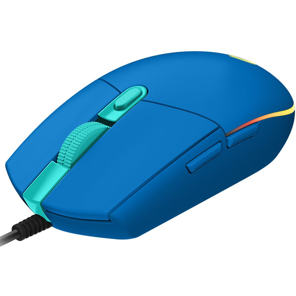 LOGITECH Mouse LOGITECH G203 LIGHTSYNC Gaming Mouse - BLUE