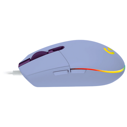 LOGITECH Mouse LOGITECH G203 LIGHTSYNC Gaming Mouse LILAC