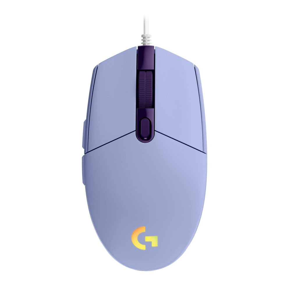 LOGITECH Mouse LOGITECH G203 LIGHTSYNC Gaming Mouse LILAC