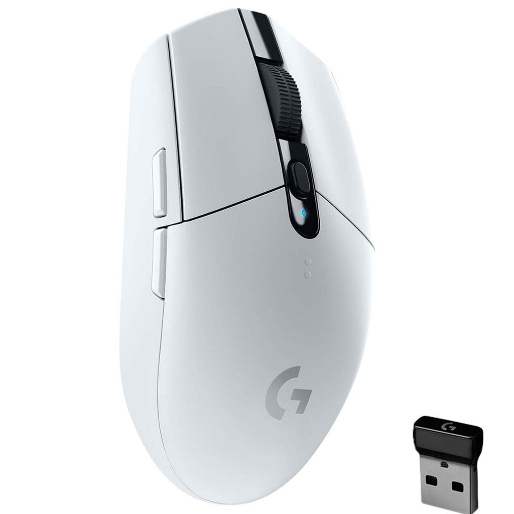 LOGITECH Mouse LOGITECH G305 LIGHTSPEED Wireless Gaming Mouse - WHITE - BT - EWR2