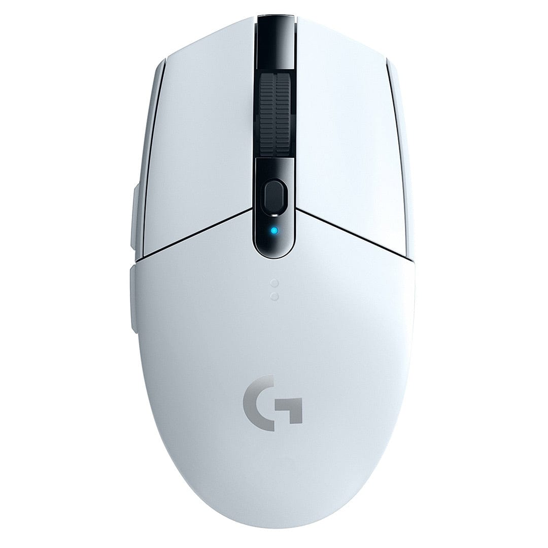 LOGITECH Mouse LOGITECH G305 LIGHTSPEED Wireless Gaming Mouse - WHITE - BT - EWR2