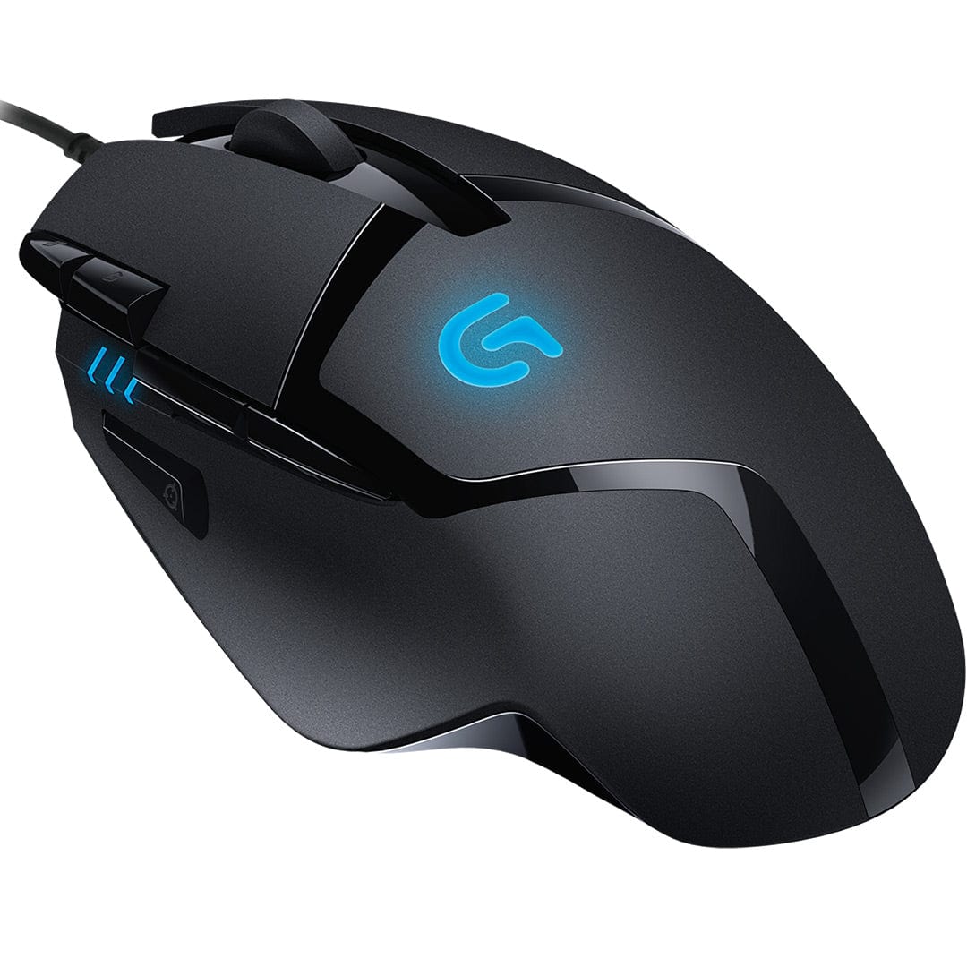 LOGITECH Mouse LOGITECH Gaming Mouse G402 Hyperion Fury - EWR2