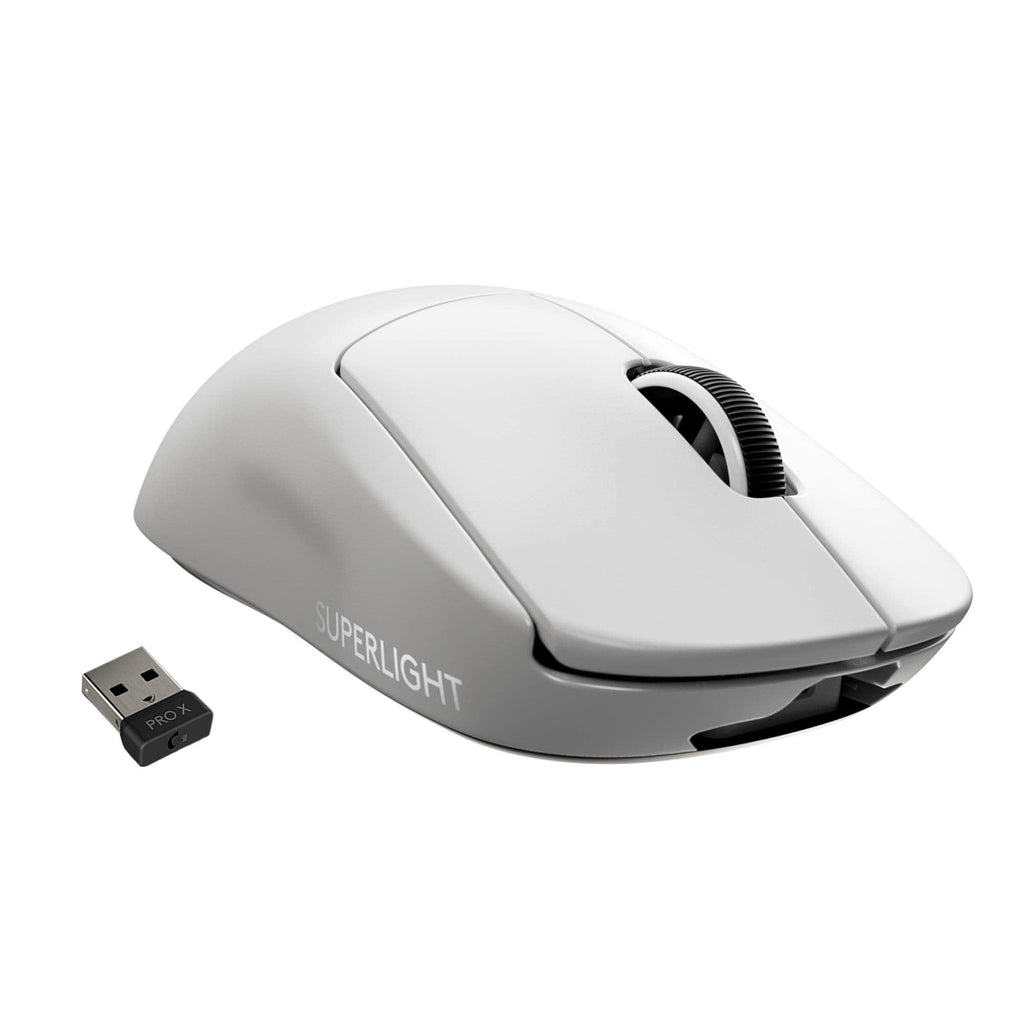 LOGITECH Mouse LOGITECH PRO X SUPERLIGHT Wireless Gaming Mouse, White