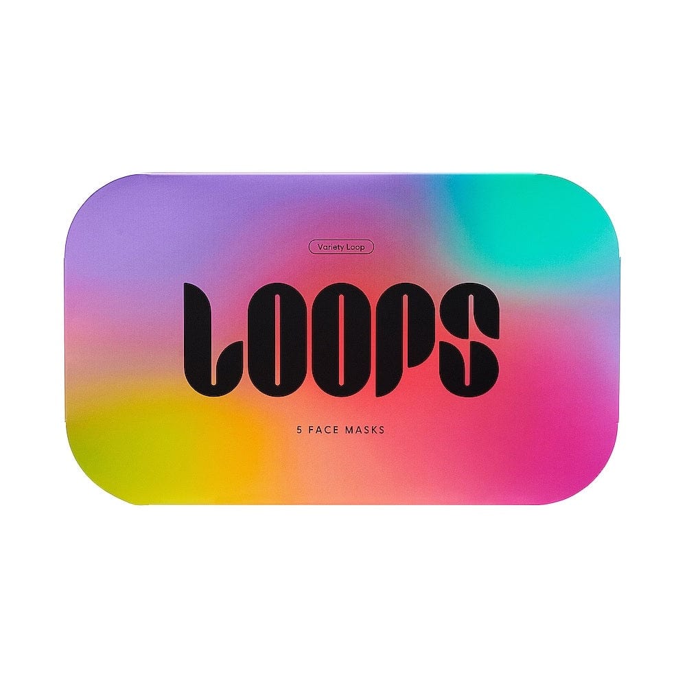 Loops Beauty Beauty Loops Beauty Variety Loop Mask 5 Pack