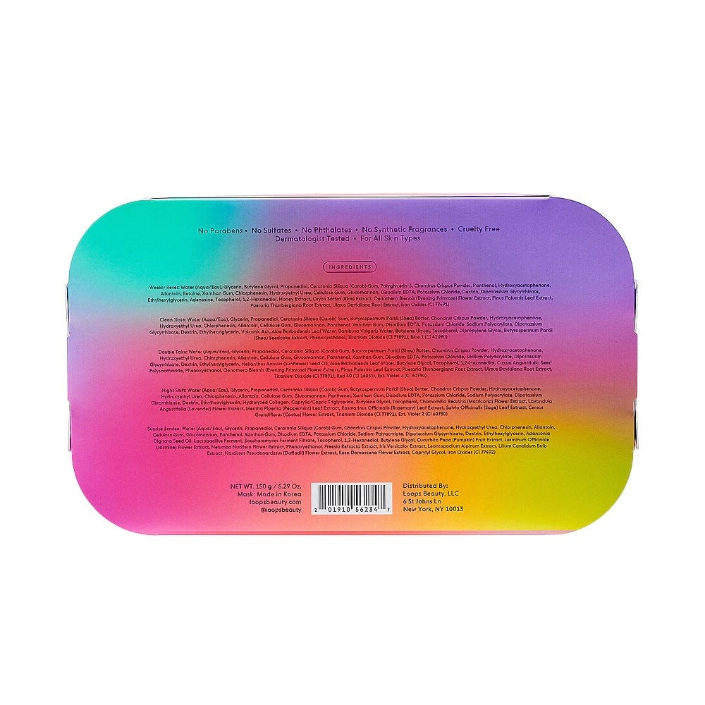 Loops Beauty Beauty Loops Beauty Variety Loop Mask 5 Pack