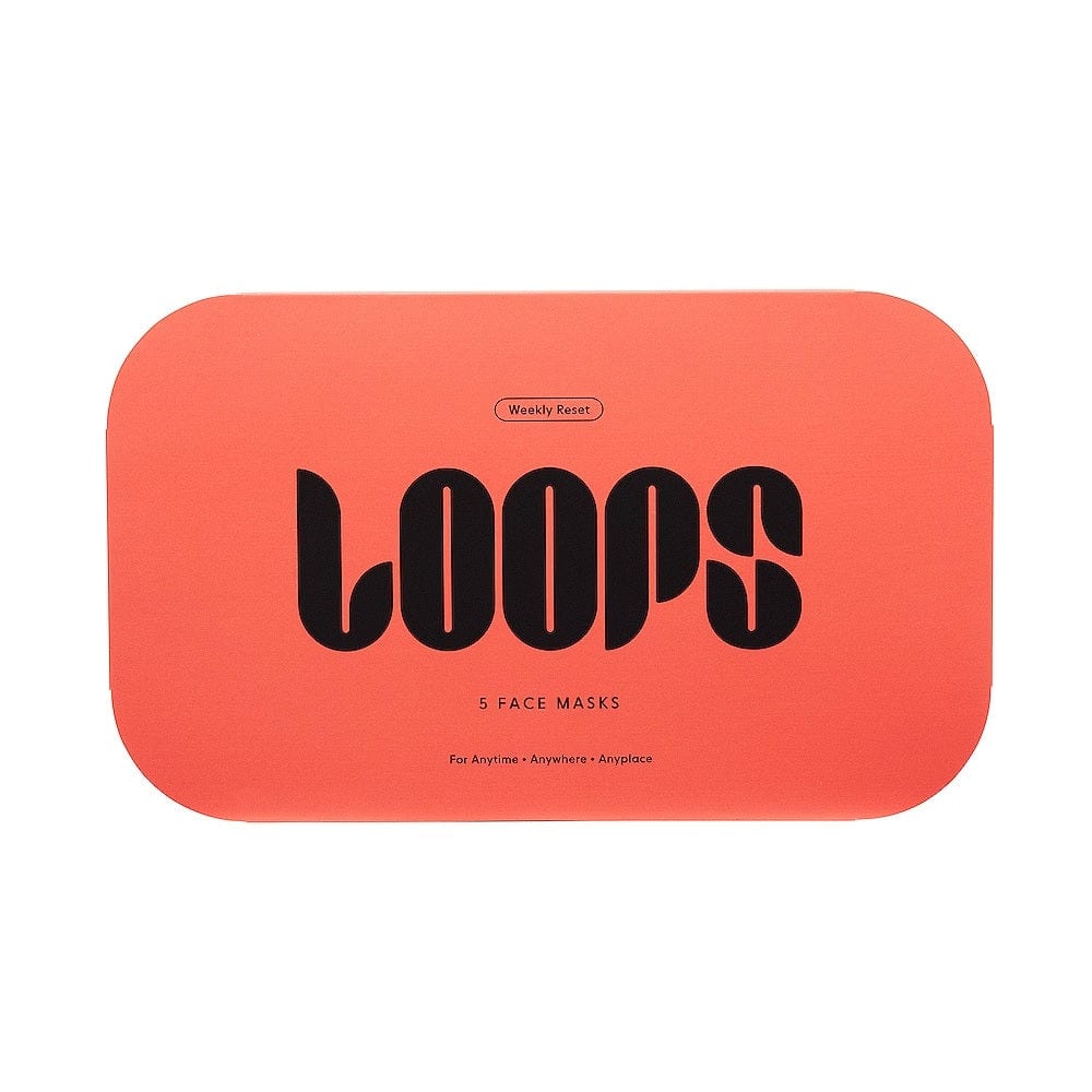Loops Beauty Beauty Loops Beauty Weekly Reset Face Mask 5 Pack