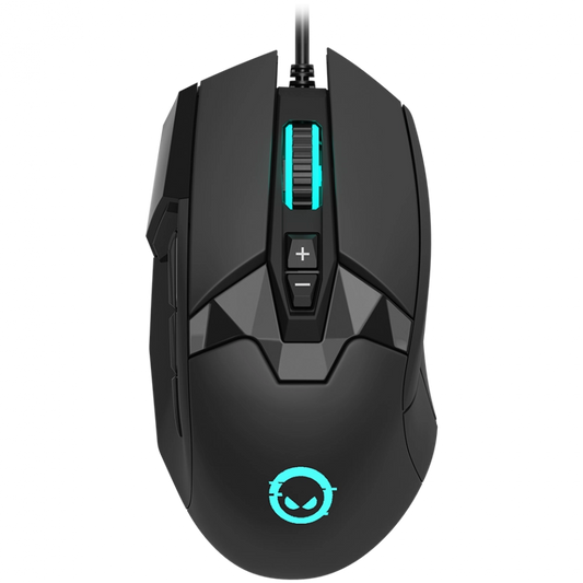 LORGAR Stricter 579 Gaming Mouse with 9 Programmable Buttons