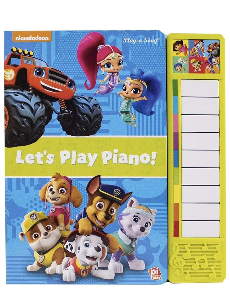 Lpiano Toys LPIANO Nick Jr Let's Play Piano