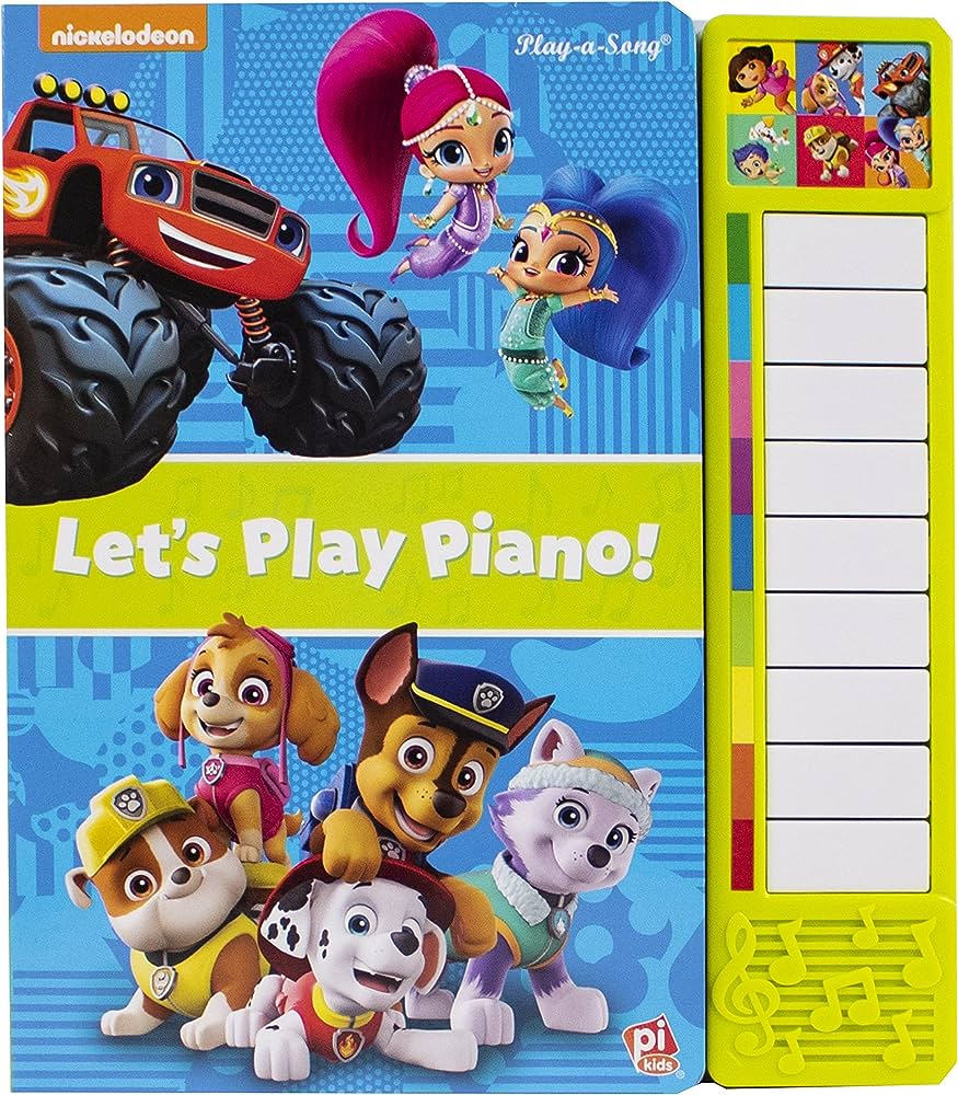 Lpiano Toys LPIANO Nick Jr Let's Play Piano