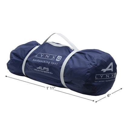 LNYX 4P BKPK TENT W/ FLOOR SAVER  - 5424617