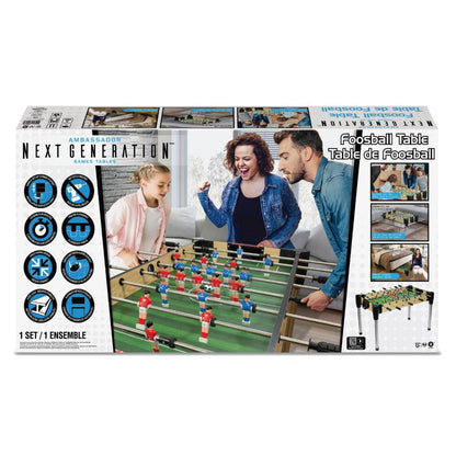 Ambassador - 48" Wood Tabletop Football Foosball / Soccer Elevated Surface With Legs
