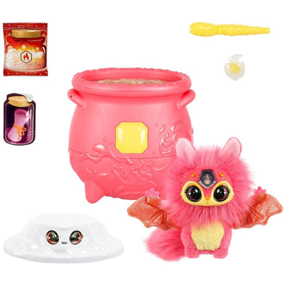 Magic Mixes Toys Magic Mixies Magical Gem Surprise Cauldron – Fire Magic