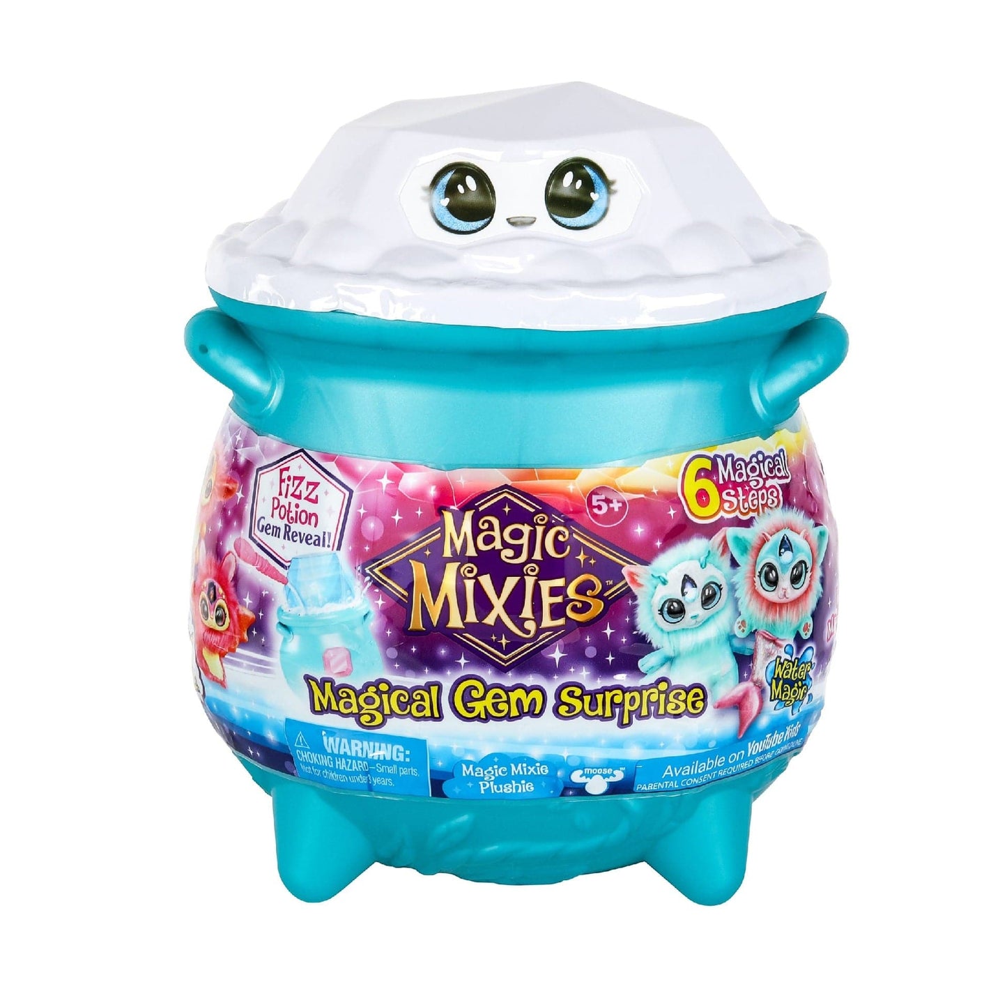 Magic Mixes Toys Magic Mixies Magical Gem Surprise Cauldron – Water Magic