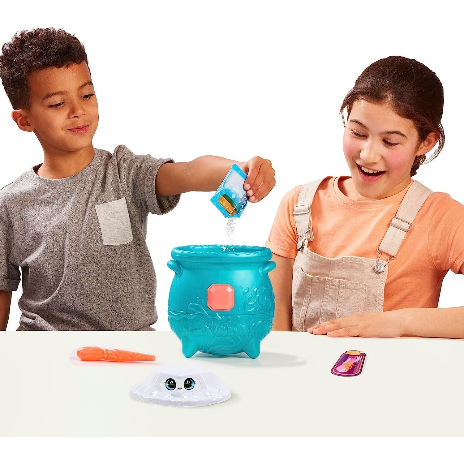 Magic Mixes Toys Magic Mixies Magical Gem Surprise Cauldron – Water Magic