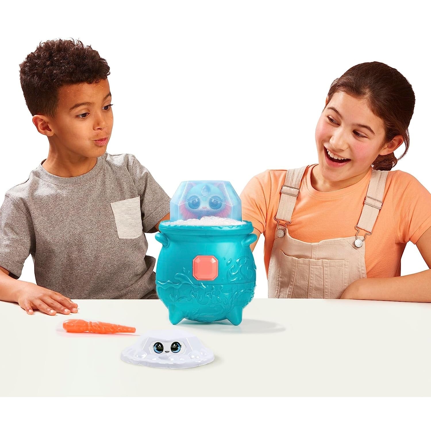 Magic Mixes Toys Magic Mixies Magical Gem Surprise Cauldron – Water Magic