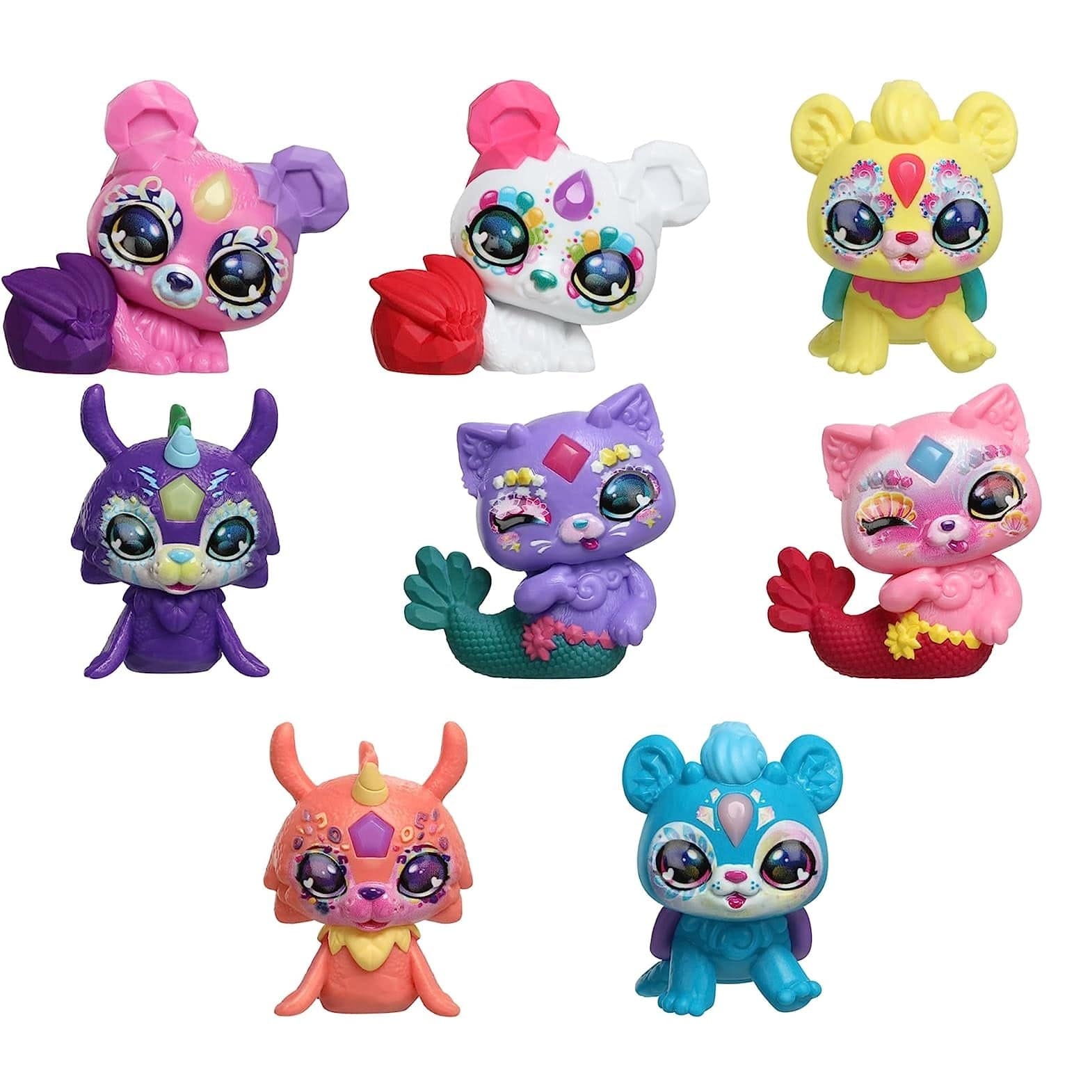 Magic Mixes Toys Magic Mixies Mixlings Fizz & Reveal 2 Pack Cauldron