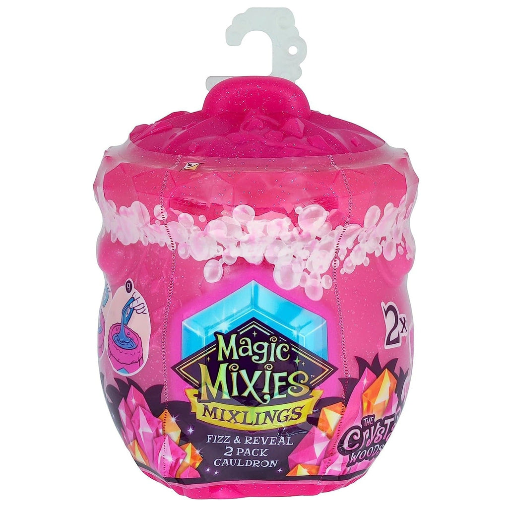 Magic Mixes Toys Magic Mixies Mixlings Fizz & Reveal 2 Pack Cauldron