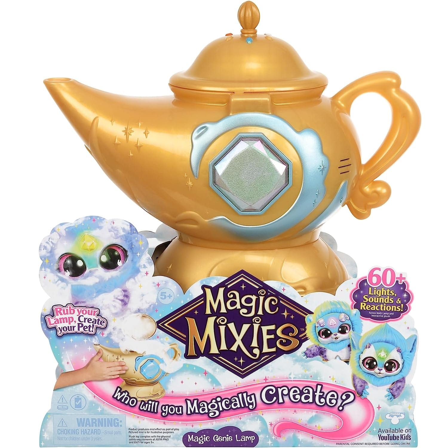 Magic Mixies Toys Magic Mixies Genie Lamp - Blue