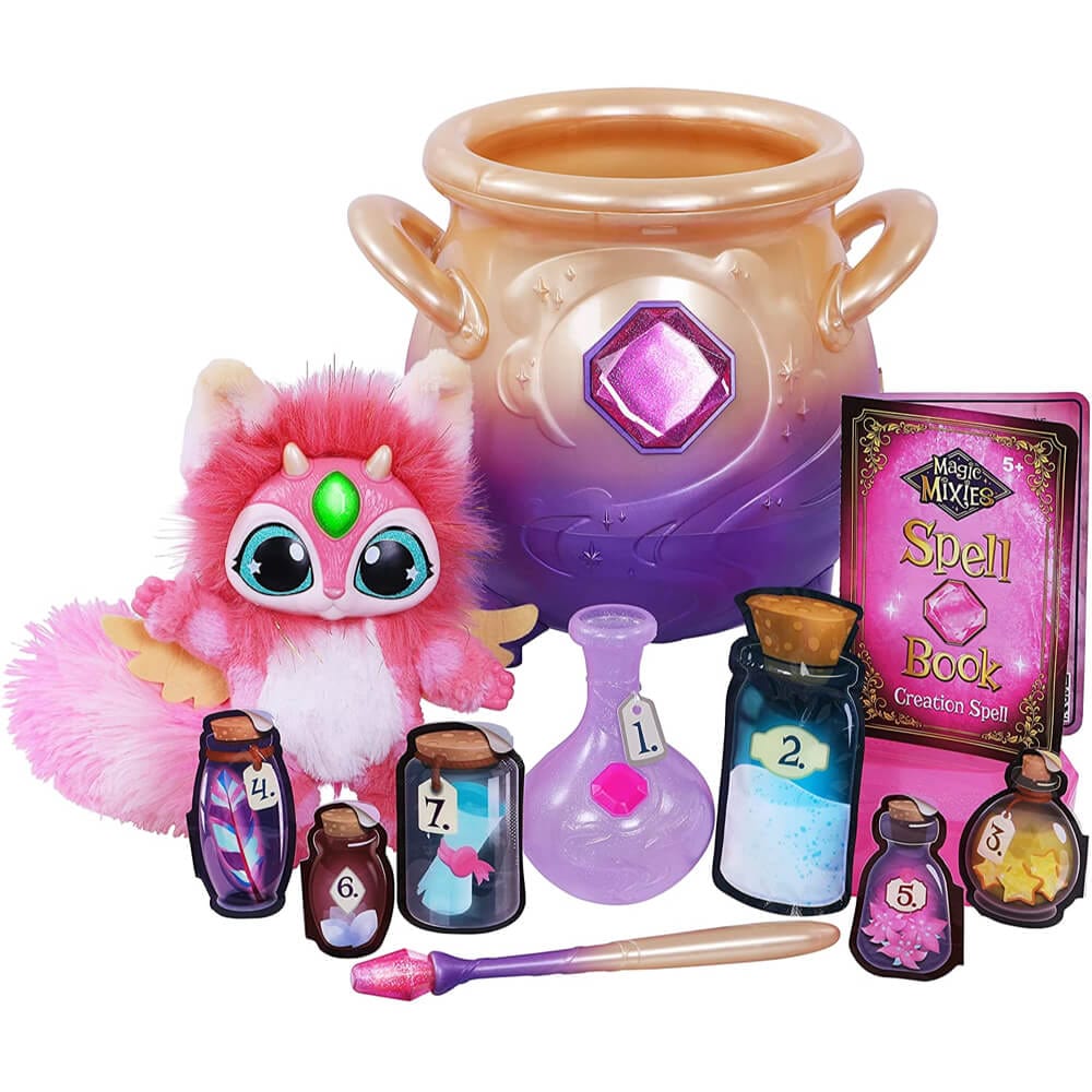 Magic Mixies Toys Magic Mixies Magic Cauldron Hp Pink