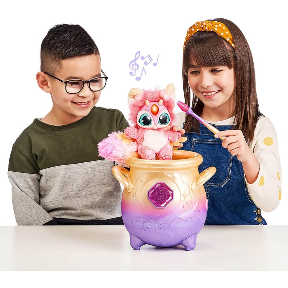 Magic Mixies Toys Magic Mixies Magic Cauldron Hp Pink