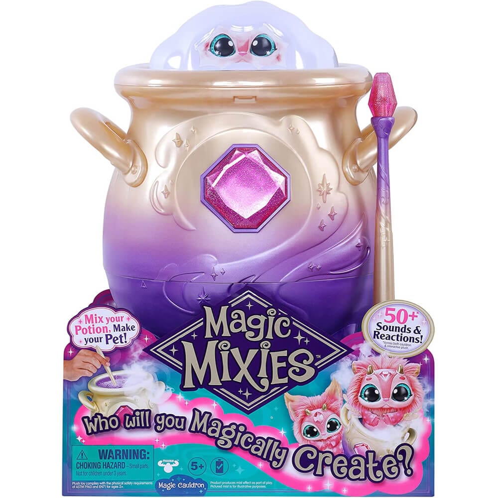 Magic Mixies Toys Magic Mixies Magic Cauldron Hp Pink