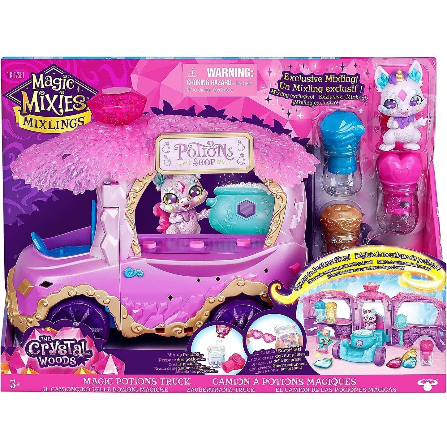 Magic Mixies Toys Magic Mixies Mixlings Magic Potions Truck