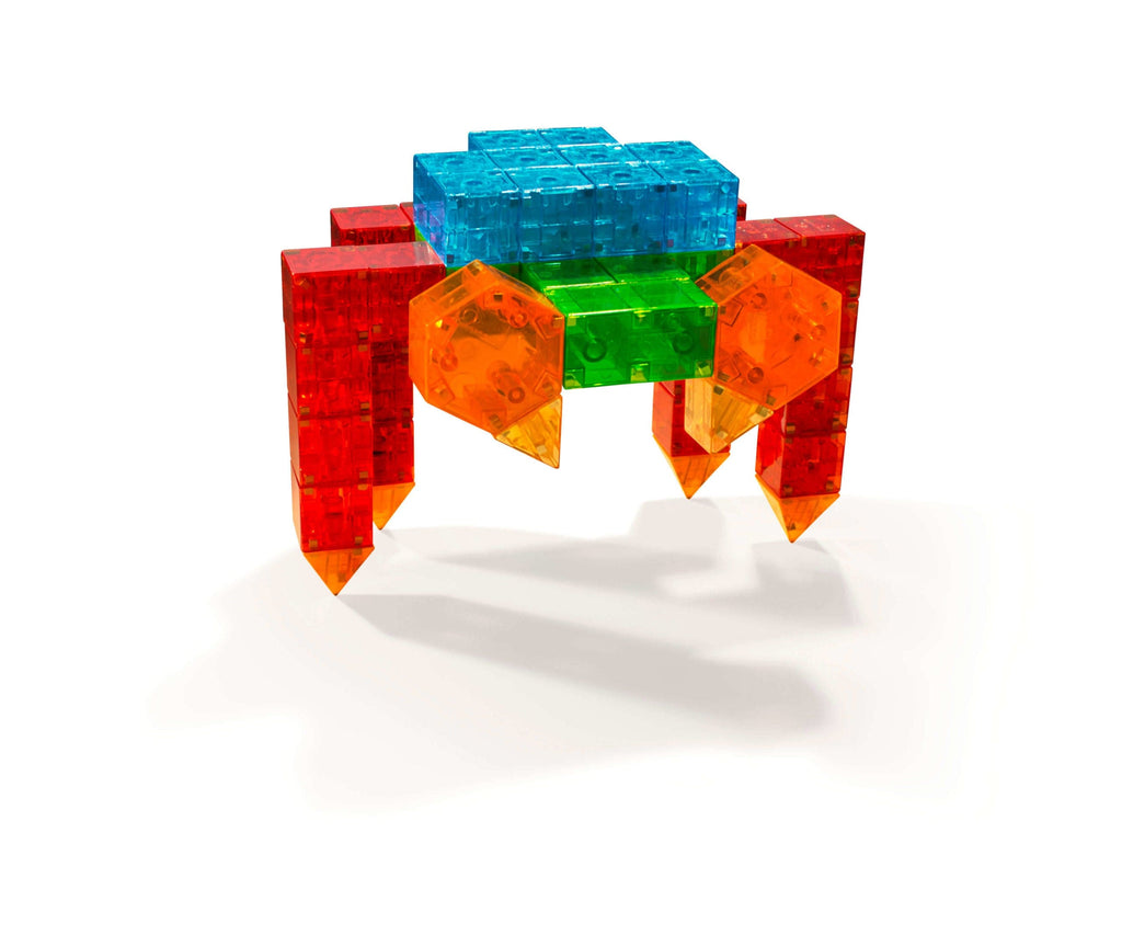 Magna-Tiles Toys Magna-Qubix 85-Piece Set