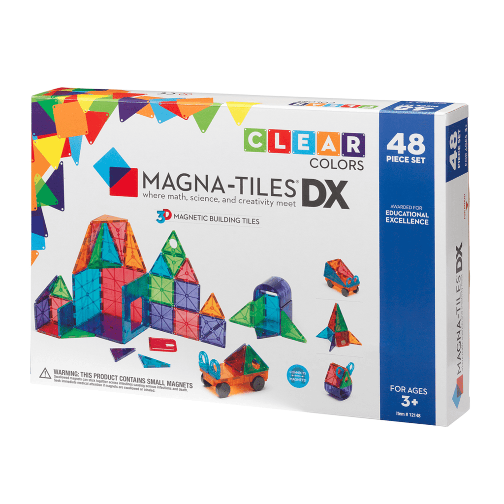 Magna-Tiles Toys Magna-Qubix 85-Piece Set