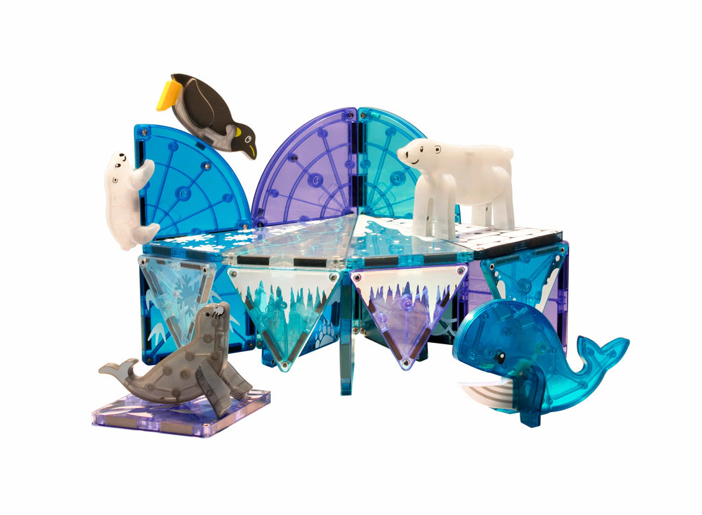 Magna-Tiles Toys Magna-Tiles Arctic Animals 25-Piece Set