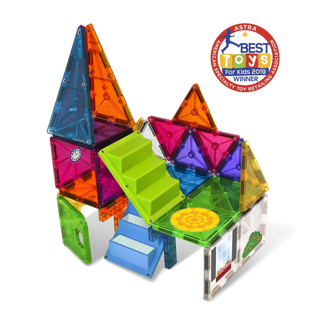Magna-Tiles Toys Magna-Tiles House 28-Piece Set
