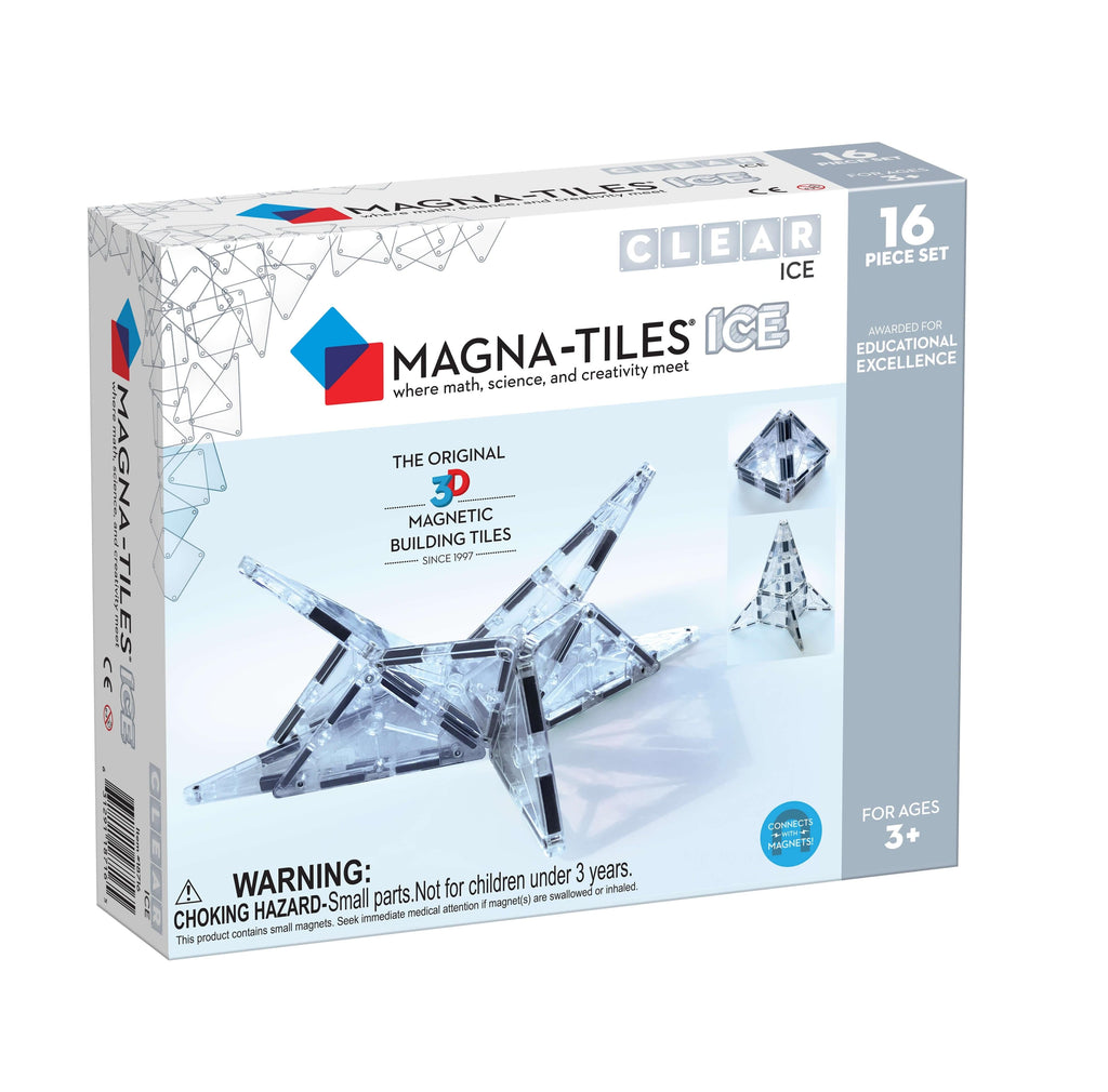 Magna-Tiles Toys Magna-Tiles ICE 16-Piece Set