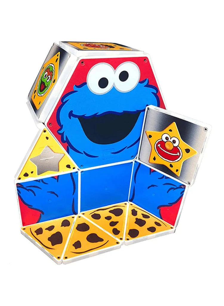 Magna-Tiles Toys Magna-Tiles Structures Cookie Monster’s Shapes