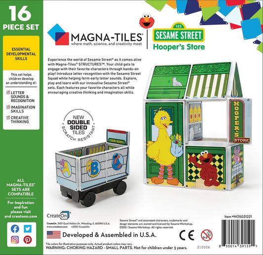 Magna-Tiles Toys Magna-Tiles Structures Hooper’s Store