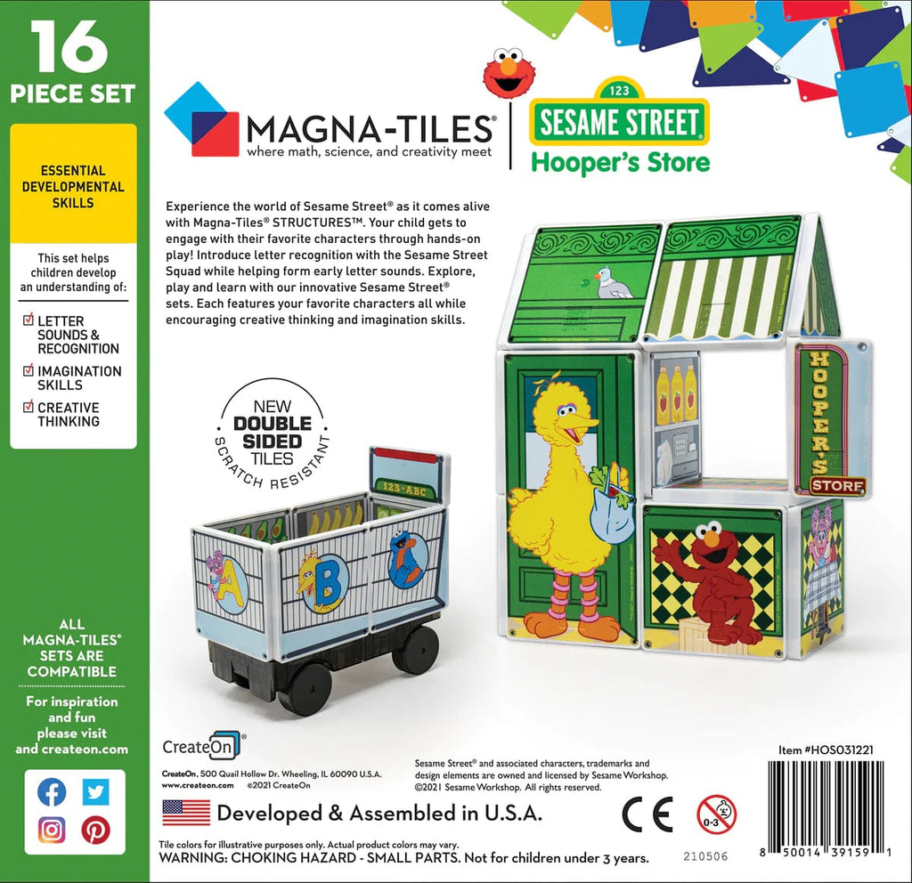 Magna-Tiles Toys Magna-Tiles Structures Hooper’s Store