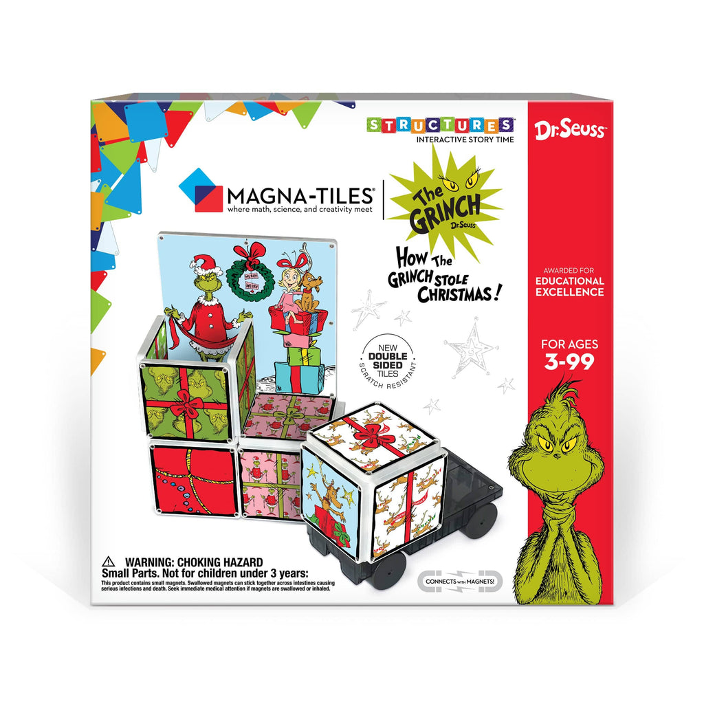 Magna-Tiles Toys Magna-Tiles Structures The Grinch